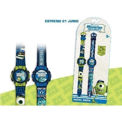 RELOJ DIGITAL MONSTERS UNIVERSITY