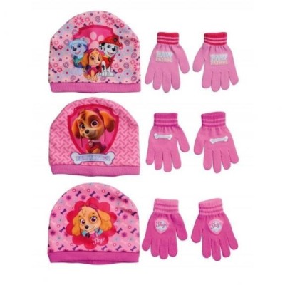 SET 2 PIEZAS PAW PATROL GORRO + GUANTES