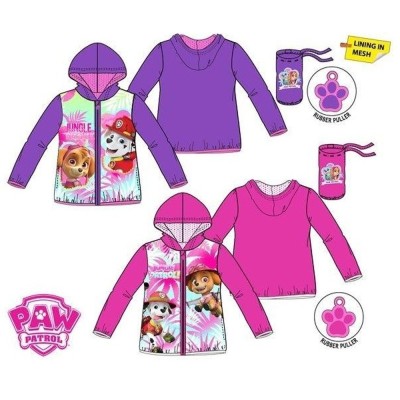 PAW PATROL CHUBASQUERO NINA3609081674819
