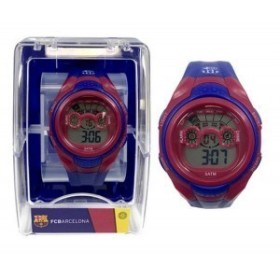 RELOJ DIGITAL CADETE FCB
