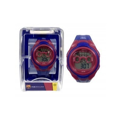 RELOJ DIGITAL CADETE FCB