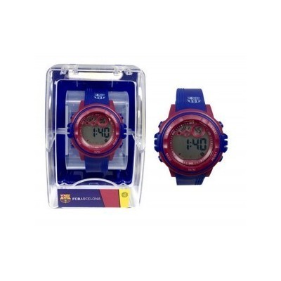 RELOJ P.DIGITAL CADETE FCB
