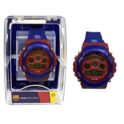 RELOJ P.DIGITAL CADETE FCB