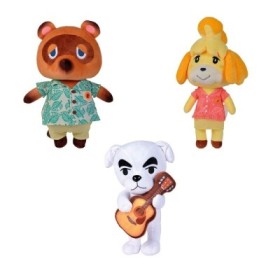 ANIMAL CROSSING PELUCHE 3MODELO 13*15CM
