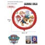 GLOBO FOIL DE PAW PATROL