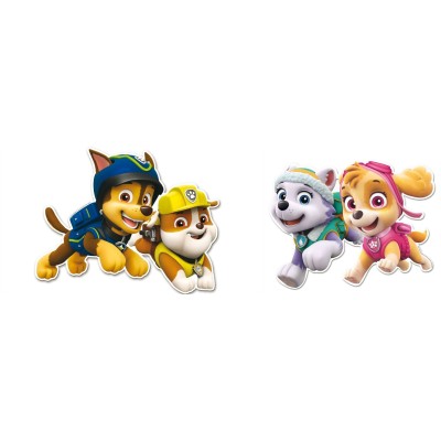 SILUETAS 30CM PATRULLA CANINA PK-2UDS