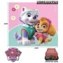 SERVILLETAS DE PAPEL DE 2 CAPAS PAW PATROL SKYE Y EVEREST PK 20UDS