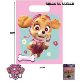 BOLSA DE REGALO PAW PATROL SKYE Y EVEREST PK- 6UDS