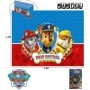 MANTEL DE PLASTICO PAW PATROL LETS ROLL