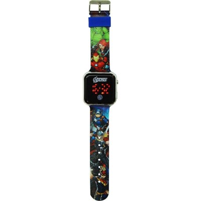 MARVEL AVENGERS RELOJ LED DIGITAL