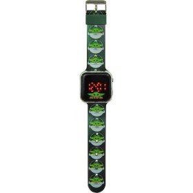 STAR WARS MANDALORIAN BABY YODA RELOJ LED DIGITAL