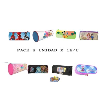 PORTATODO PACK OFERTA 8MODELO