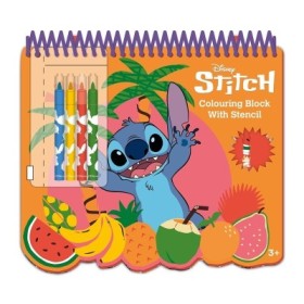STITCH LIBRO DE COLOREAR CON PACK ROTULADORES