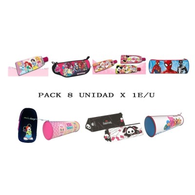 PORTATODO PACK OFERTA 8MODELO