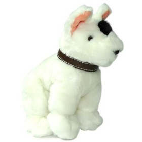 BULL TERRIER PELUCHE 27CM