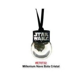 NAVE MILLENIUM BOLA CRISTAL LLAVERO