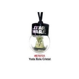 YODA BOLA DE CRISTAL LLAVERO