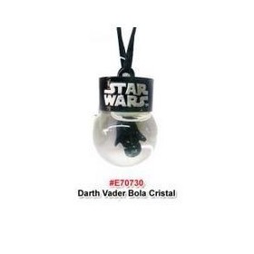 DARTH VADER BOLA CRISTAL LLAVERO