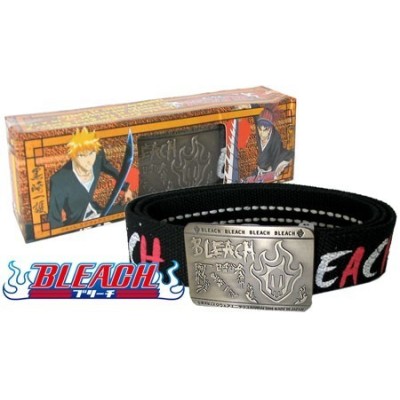 BLEACH CINTURON II CHAPA MARRON