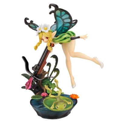 MERCEDES - FIGURA ESTATUA (ELF + RANA)ODIN SPHERE - ALTER