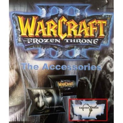 COLGANTE WOW TAUREN TOTEM