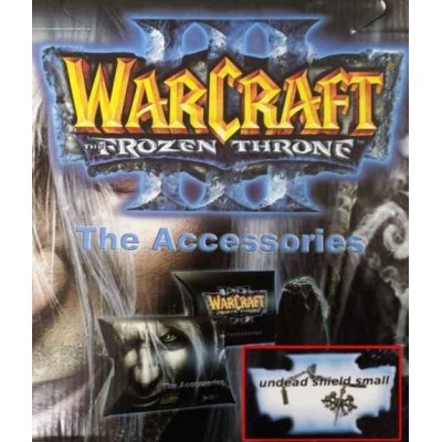 COLGANTE WOW UNDEAD SEAL SMALL