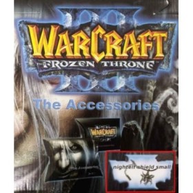 COLGANTE WOW NIGHT ELF SHIELD SMALL