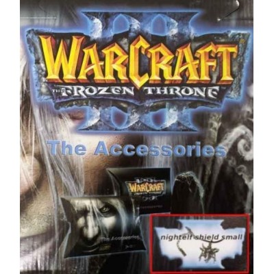 COLGANTE WOW NIGHT ELF SHIELD SMALL