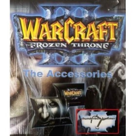 COLGANTE WOW THE THUNDERBOLT HAMMER