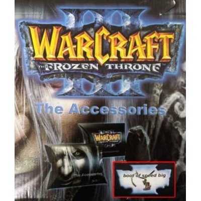 COLGANTE WOW THE BOOT OF SPEED BIG