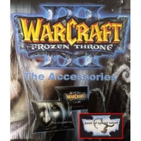 COLGANTE WOW BOOTS OF SPEED SMALL