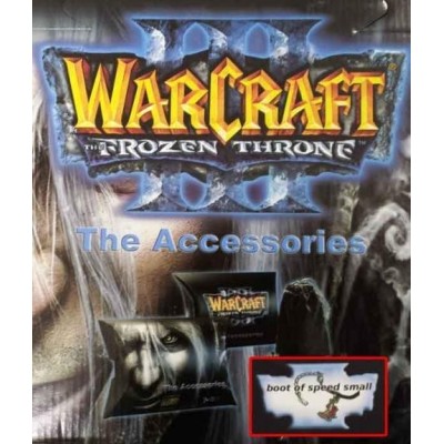 COLGANTE WOW BOOTS OF SPEED SMALL