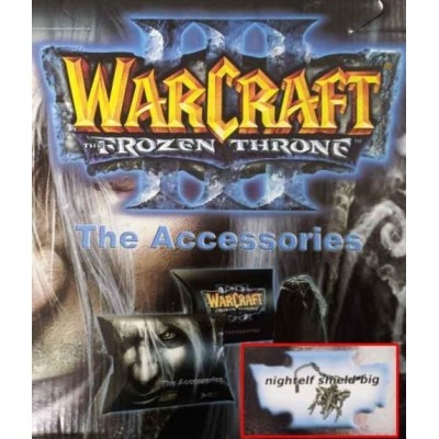 COLGANTE WOW NIGHT ELF SHIELD BIG