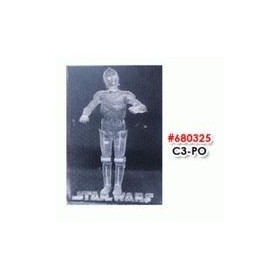 LLAVERO CON LUZ C3-PO