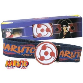 NARUTO CINTURON SHARINGAN - METAL