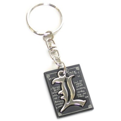 LLAVERO [ L ] DEATH NOTE 2.60CM