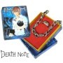 DEATH NOTE PULSERA + ANILLO EN CAJA