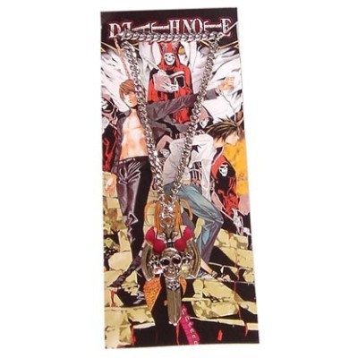 COLGANTE DEATH NOTE MODELO B ESPADAS 4.CM