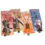 BLEACH COLGANTE METAL CHAPA CHARACTER UN PACK