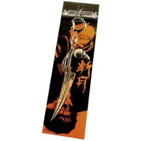 ZANGETSU SOUL LLAVERO METAL - BLEACH