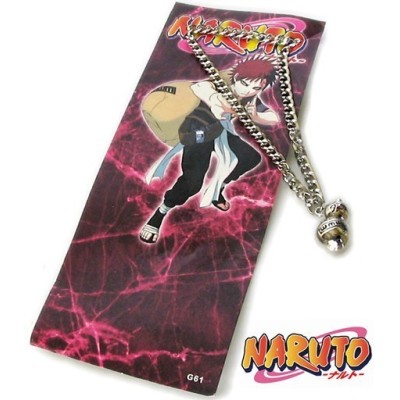 COLGANTE CALABAZA GAAR NARUTO BOTELLA GAARA