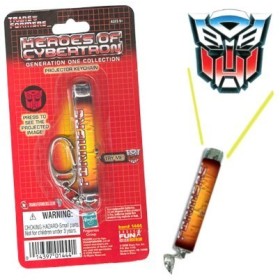 LLAVERO LASER PROJETOR DE SIMBOLO AUTOBOT - TRANSFORMERS