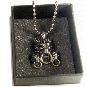 COLGANTE TRES CABEZAS FINAL FANTASY