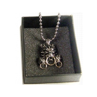 COLGANTE TRES CABEZAS FINAL FANTASY