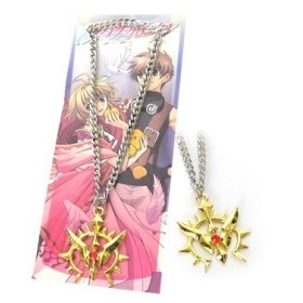 COLGANTE TSUBASA CHRONICHLES [V] DORADO 3.50CM