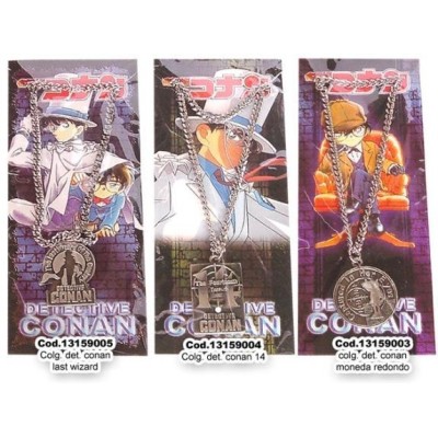 COLGANTE DETECTIVE CONAN 14 ANIVE.