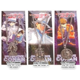 COLGANTE DETECTIVE CONAN MONEDA REDONDO