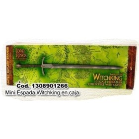 MINI ESPADA WITCHKING EN CAJA