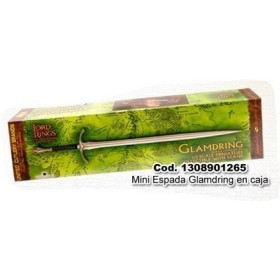 MINI ESPADA GLAMDRING EN CAJA