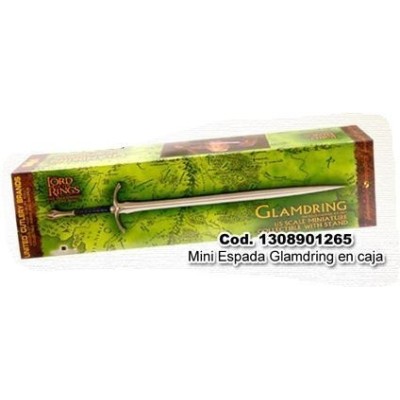 MINI ESPADA GLAMDRING EN CAJA